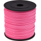 5 m polyester cord in 1.5 mm : Pastel pink