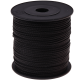 100 m polyester cord in 1.5 mm : Black