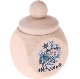 Milk tooth can: merman