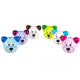 Motif bead: 3D bear