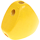 Fädelkörper, dreieckig : Gelb