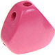 Fädelkörper, dreieckig : Pink