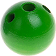 Fädelkörper, rund : Grün