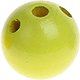 Fädelkörper, rund : Lemon