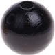 Fädelkörper, rund : Schwarz