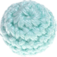 Häkelperlen in 18 mm : Mint