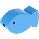 Motivperle: Fisch : Skyblau