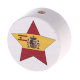 Motivperle: Flagge : Spanien