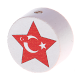 Motivperle: Flagge : Türkei