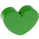 Motivperle: Herz : Grün