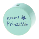 Motivperle: "Kleine Prinzessin" : Mint
