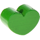 Motivperle: Mini-Herz : Grün