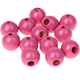 Safety beads in 12 mm: 4 pieces/package : Pink