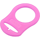 Silikonringe | Adapter für Schnuller : Pink