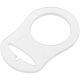 Silikonringe | Adapter für Schnuller : Transparent